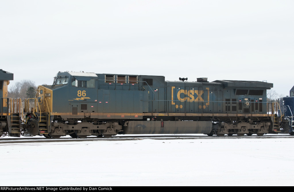 CSXT 86